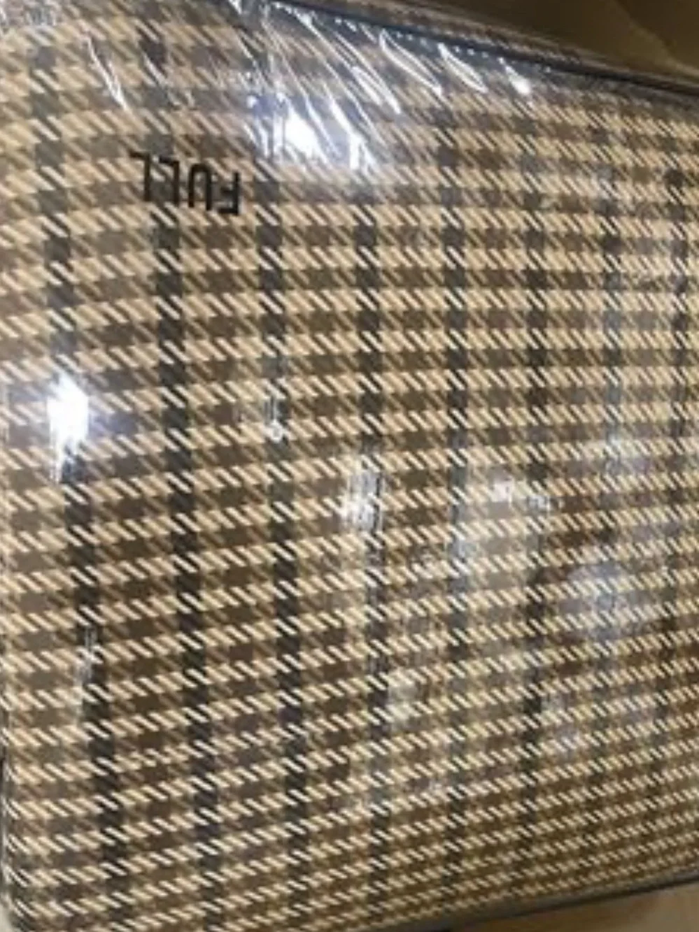 Paseo Road Clifton Woven Twill Plaid Cabin Lodge Bedding 3 Piece Comforter Full